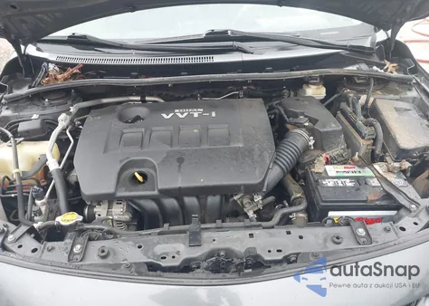 2010 Toyota Corolla Base from USA, damaged, VIN 2T1BU4EE4AC535610